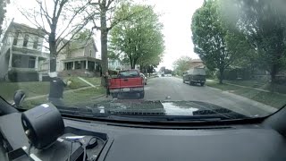 Tiffin police release dashcam video of officer shooting, killing man armed with knife