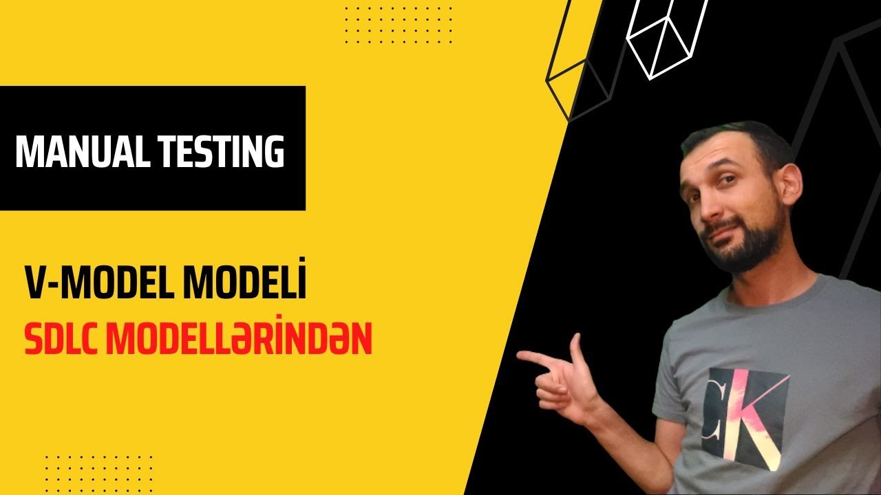 SDLC V-Model haqqında Manual Testing dərsləri. - YouTube