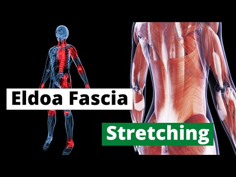 Eldoa Fascia Streching for Sprinter - Flexibility and Pain Relief