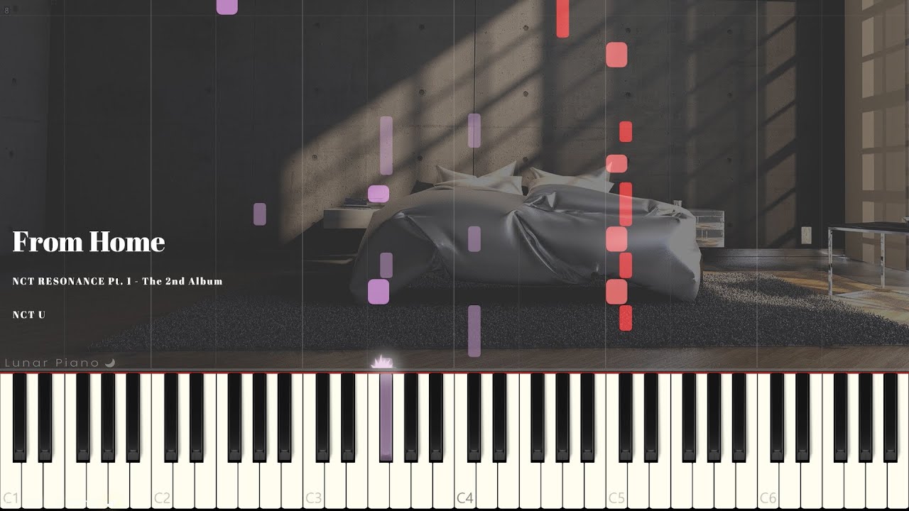 NCT U 엔시티 유 - 'From Home' Piano Cover & Tutorial 피아노 커버 & 튜토리얼 by Lunar Piano