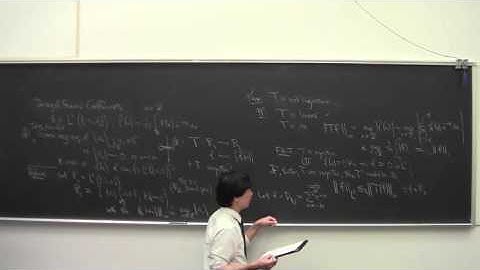 Functional Analysis Lecture 26 2014 05 01 Closed Graph Theorem, Besicovitch Sets