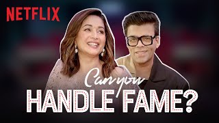 The Game Changer ft. Madhuri Dixit And Karan Johar | The Fame Game | Netflix India