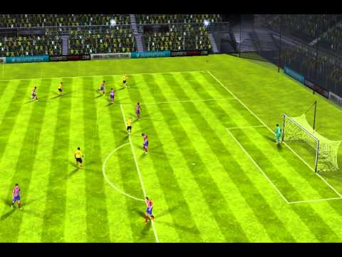 FIFA 14 iPhone/iPad - Bor. Dortmund vs. Atlético Madrid