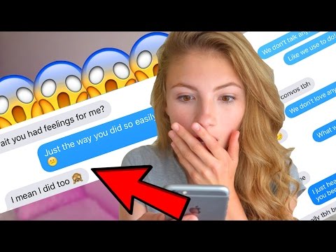 SONG LYRIC PRANK ON MY BOYFRIEND!!!  Doovi