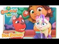 Pranks and Slime with Rokz and Nova 🐾 Odd-Paw Vet Family Kids Animals Cartoons
