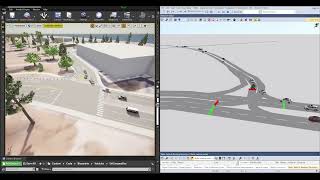 03.01.2025 ADAS Co-Simulation Demo (New Bus Model)