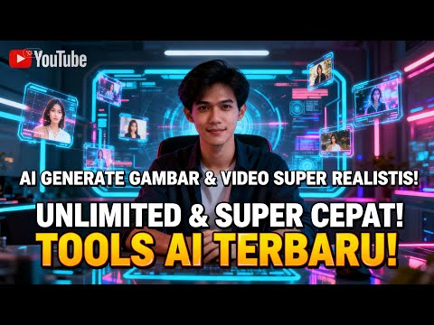 Generate Gambar & Video SUPER Realistis, Cepat, dan Unlimited! Bisa Kalahkan VE0 3, SORA & KLING AI!