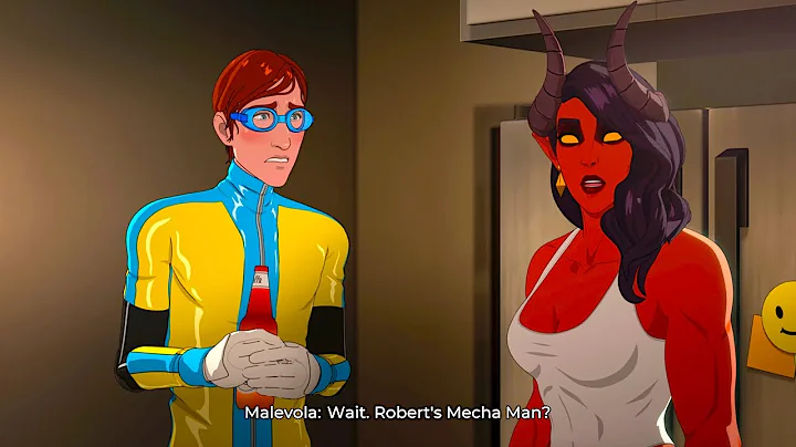 Z-Team Learns Robert is Mecha Man (True Identity Revealed) Dispatch