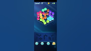 Block! Hexa Puzzle~Blended A block 7 to 9 levels~ level-17