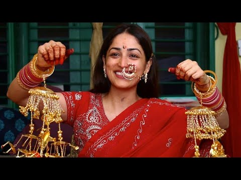 Behind the Scenes from Yami Gautam's Haldi Ceremony!!