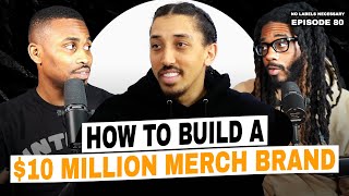 How You Can Build A Million Dollar Clothing Brand | NLN #80 ft. Justin P