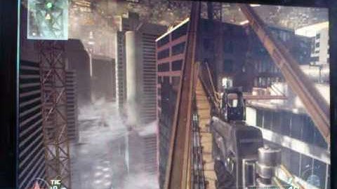 Modern Warfare 2- How to get on top of the Crane on Highrise