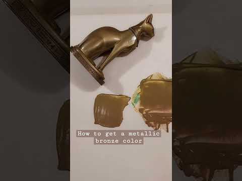        اللون البرونزي ميتاليك   
