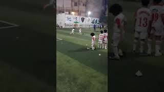 تعليم كره القدم للاطفال