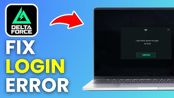 How to Fix Delta Force Login Error Login Failed, Please Try Again. ID: 4/28 | Quick Fix