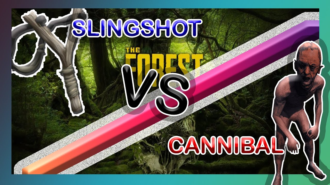SLINGSHOT CRAFTING The Forest (Helping Guide) YouTube