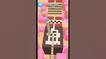 Gameplay top mobile games Relaxing n satisfying game iOS/ANDROID Stacky Dash  #shorts Level 2027