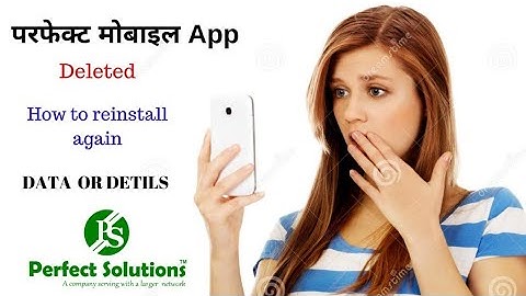 Perfect Agent Plus Deleted