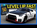 Forza Motorsport : How To Level Up Fast!! (Level 50 Cars FAST)