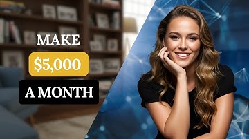 5 Easy Ways to Make Money with AI for Beginners (Earn Passive Income Online in 2025!)