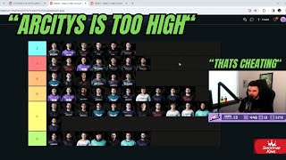 Information Methodz reacts to Octanes cheating tier list Guide