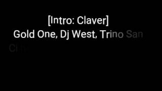 CLAVER GOLD- ANESTESIA EMOZIONALE  [TESTO]