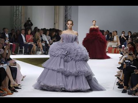 Giambattista Valli | Haute Couture | Fall/Winter 2017/18 - YouTube