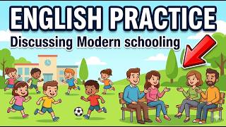 Is Modern School Making Kids Smarter-English Listening Practice: The Future of Schooling & Digital screenshot 1