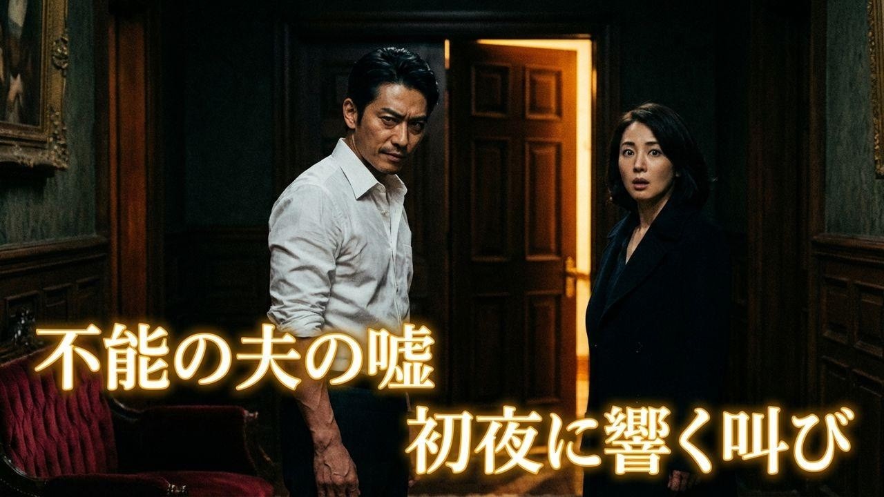 「不能の夫」の正体は？新婚初夜、隣室から漏れる衝撃の叫び声。