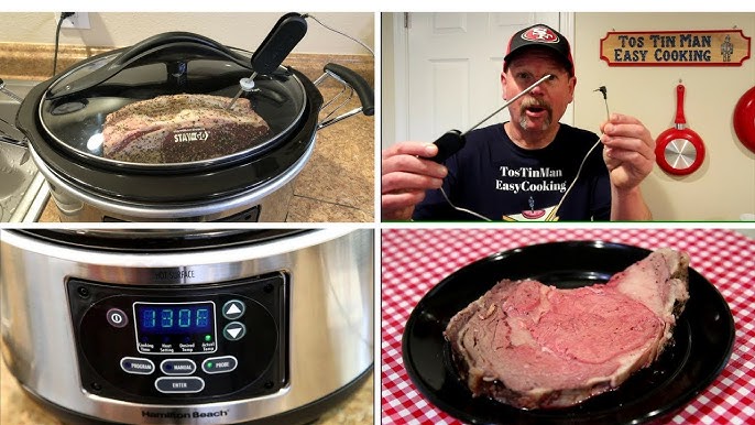 Hamilton Beach Programmable Defrost Slow Cooker