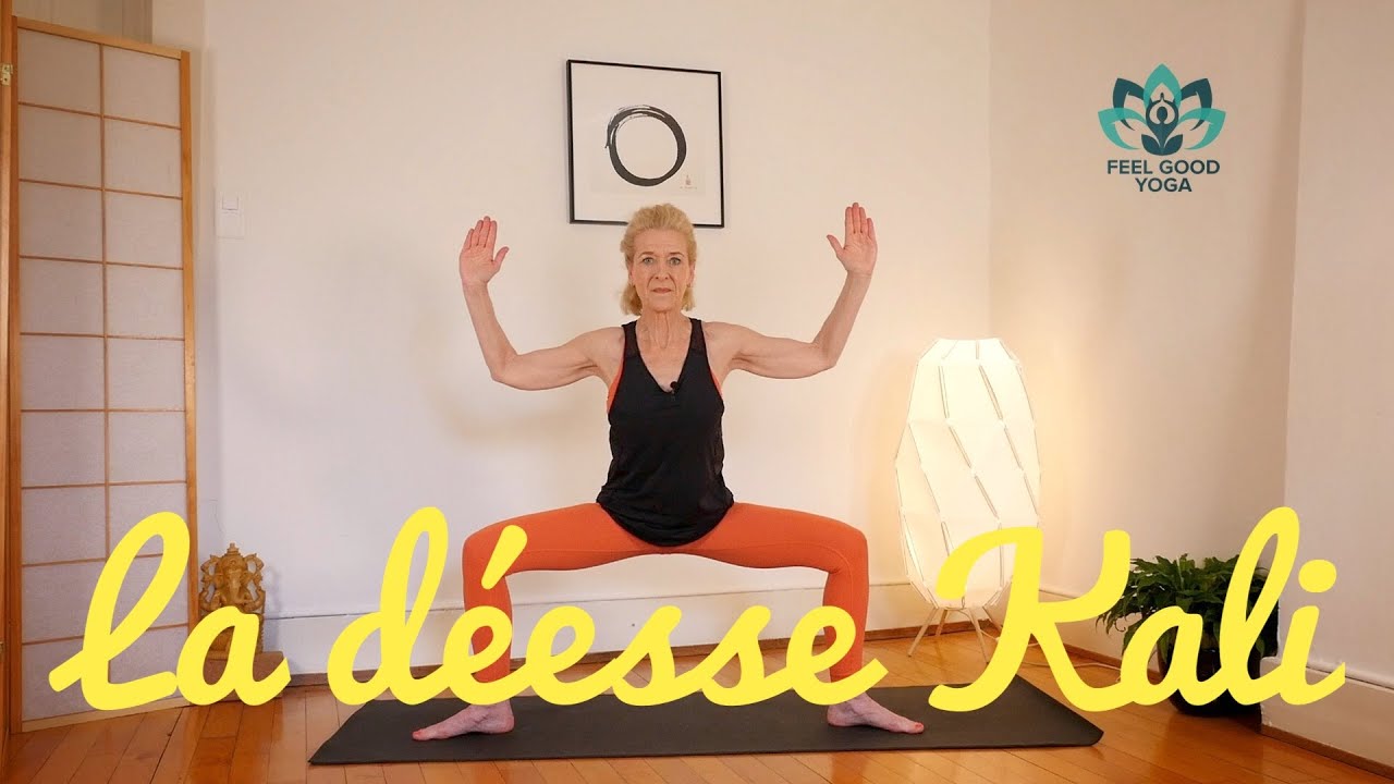 Cours de yoga - la force de la Déesse Kali (30 min)
