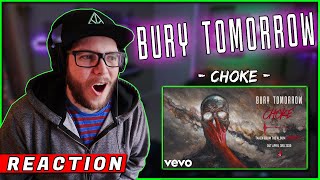 OHRION REACTS To &quot;Choke&quot; By BURY TOMORROW (REACTION/REVIEW!!)