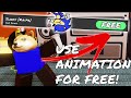 how to get the new sunky animation in funky friday for FREE!