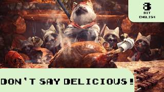 Learn Better English Food Expressions with Monster Hunter screenshot 5