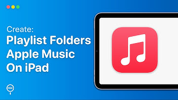 Hoe maak je afspeellijstmappen aan in Apple Music op de iPad | Eenvoudige handleiding