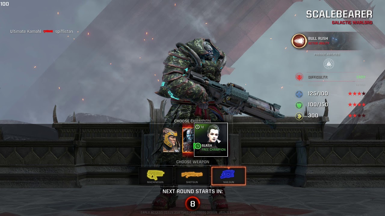 Quake Champions beta: Duel vs pro player