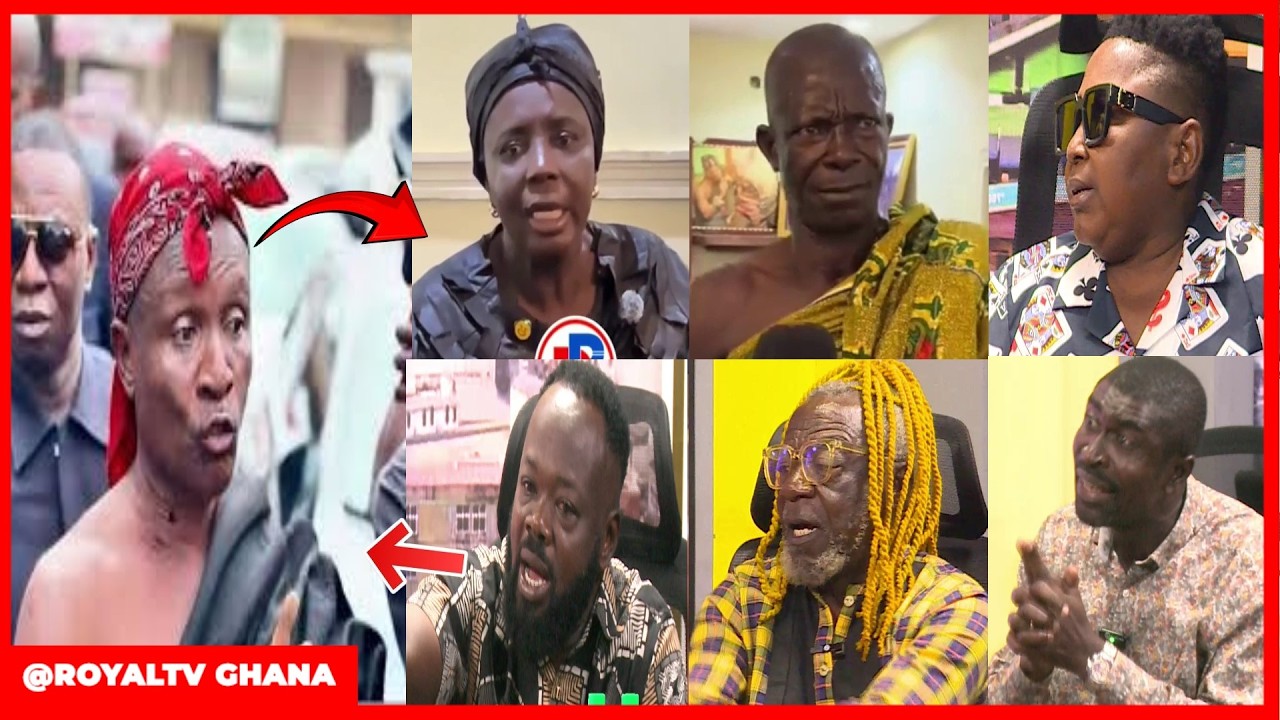 No one can dethrone me🤬Except Otumfuo😱Mama China who are you💣Wo kasa basa basa🤬Abusuapanin Tupac🔥