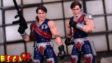 G.I. Joe Classified Series TOMAX & XAMOT Crimson Twins Review
