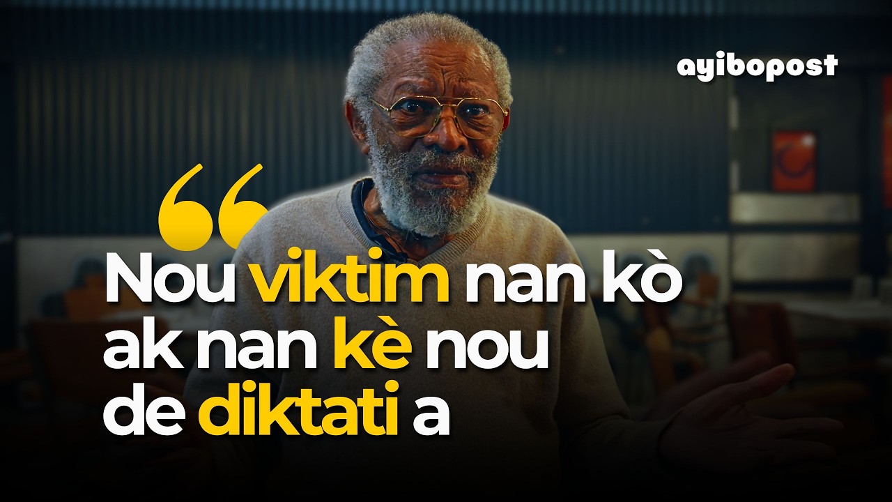 Max Bourjolly te retwouve l ak 2 madanm, yon fanmi dechire akoz diktati Duvalier a