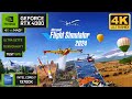 Microsoft Flight Simulator 2024 | RTX 4080 | Intel Core i7-13700K | Test GPU