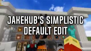 Jakekub's Simplistic Default Edit (16x UHC Resource Pack 1.7/1.8)