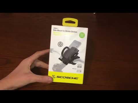 scosche mobile device bike mount