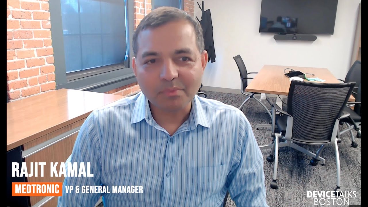 Medtronic's Kamal Makes Strong Case for Hugo RAS - See What's Possible at 