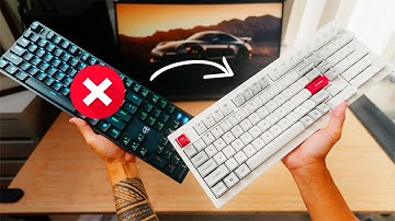 Hoe u het PERFECTE toetsenbord voor U ontwerpt
