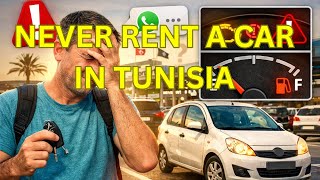 Why I’ll NEVER Rent a Car in Tunisia Like This Again 🇹🇳🚗