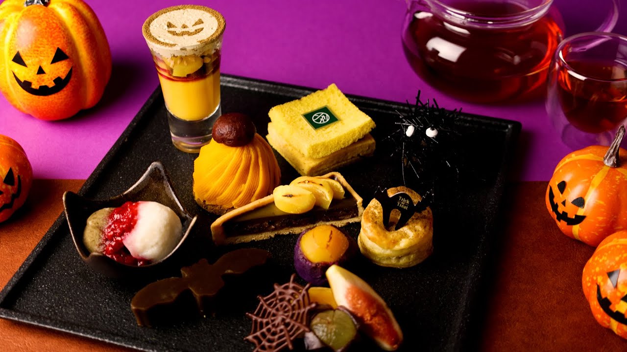 ハロウィン・アフタヌーンティープレート｜RESTAURANT 1899 OCHANOMIZU