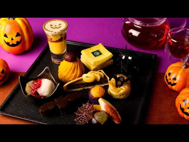 ハロウィン・アフタヌーンティープレート｜RESTAURANT 1899 OCHANOMIZU