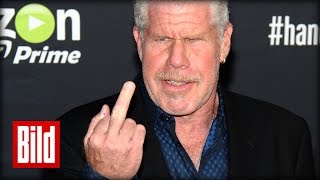 Ron Perlmann - Hand of God - neue Amazon Prime Serie / Hellboy mit Burn-Out?