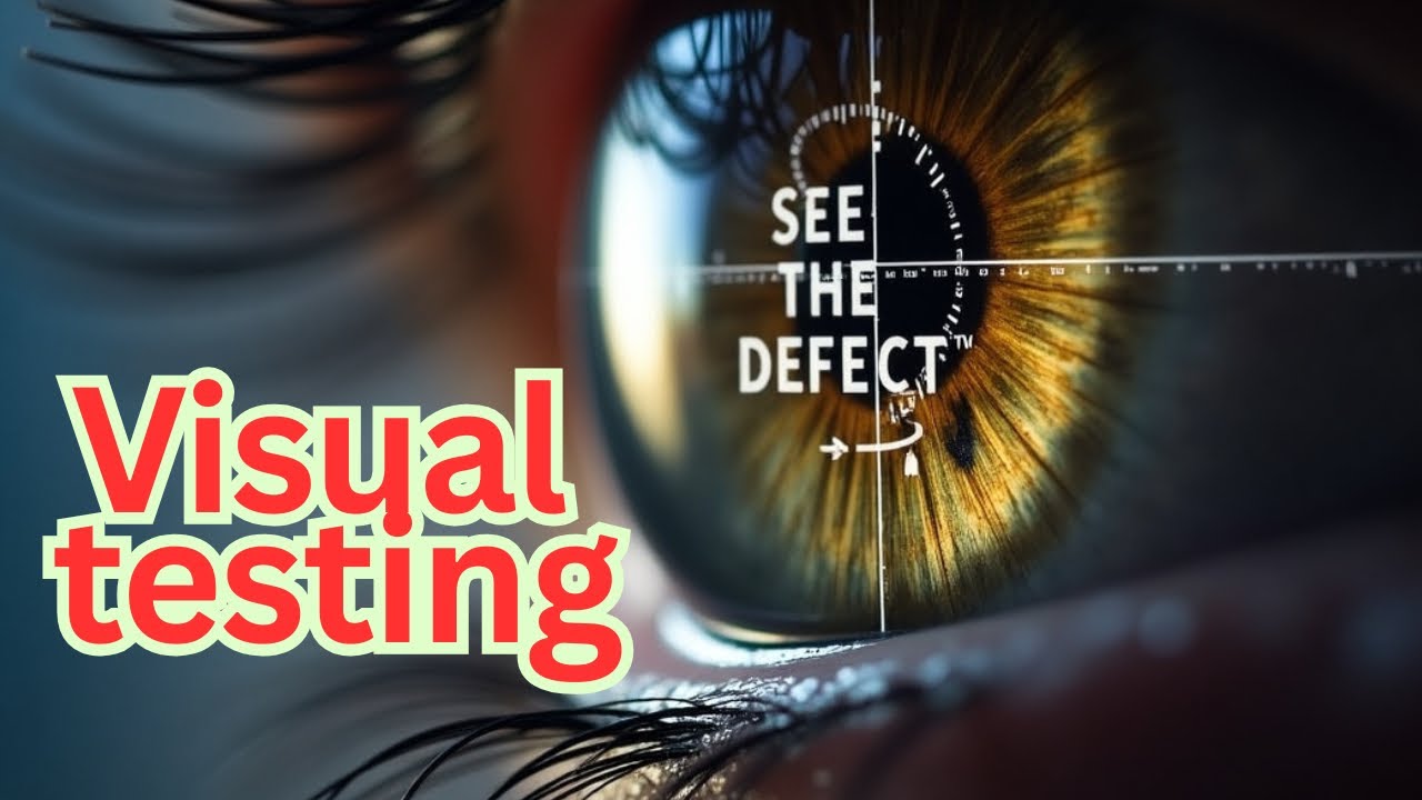 Visual Testing ll The Cornerstone of Nondestructive Testing ll VT level 2