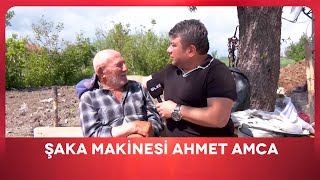 Yaşını Unutturacak Kadar Enerjiksin Ahmet Amca En İyisi Gezmek Samsun